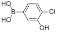 (4-Chloro-3-hydroxyphenyl)boronic acidStructure,915201-06-8Structure (4-Chloro-3-hydroxyphenyl)boronic acid Structure,915201-06-8Structure