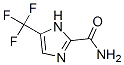 1H-imidazole-2-carboxamide, 5-(trifluoromethyl)- Structure,915230-42-1Structure