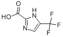 1H-imidazole-2-carboxylic acid, 5-(trifluoromethyl)-Structure,915230-46-5Structure 1H-imidazole-2-carboxylic acid, 5-(trifluoromethyl)- Structure,915230-46-5Structure