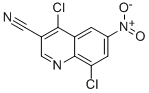 4,8-Dichloro-6-nitro-quinoline-3-carbonitrileStructure,915369-46-9Structure 4,8-Dichloro-6-nitro-quinoline-3-carbonitrile Structure,915369-46-9Structure
