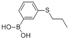 3-(1-丙基硫代)-苯硼酸結(jié)構(gòu)式_915401-99-9結(jié)構(gòu)式