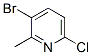 2-Chloro-5-bromo-6-methylpyridineStructure,915402-29-8Structure 2-Chloro-5-bromo-6-methylpyridine Structure,915402-29-8Structure