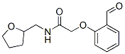 2-(2-甲?；窖趸?-N-(四氫-2-呋喃基甲基)乙酰胺結(jié)構(gòu)式_915923-40-9結(jié)構(gòu)式