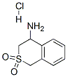 3,4-Dihydro-1H-S,S-Di-oxo-isothiochromen-4-amine hydrochlorideStructure,916420-33-2Structure 3,4-Dihydro-1H-S,S-Di-oxo-isothiochromen-4-amine hydrochloride Structure,916420-33-2Structure