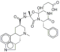 Dihydro ergotamine ring-opened acidStructure,91653-37-1Structure Dihydro ergotamine ring-opened acid Structure,91653-37-1Structure