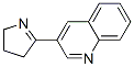 3-(4,5-Dihydro-3H-pyrrol-2-yl)-quinolineStructure,916572-56-0Structure 3-(4,5-Dihydro-3H-pyrrol-2-yl)-quinoline Structure,916572-56-0Structure