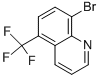 8-Bromo-5-trifluoromethylquinoline Structure,917251-92-4Structure