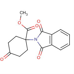4-氧代-1-(1,3-二氧代異吲哚啉-2-基)環(huán)己烷羧酸甲酯結(jié)構(gòu)式_917887-36-6結(jié)構(gòu)式
