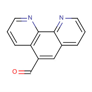 1,10-Phenanthroline-5-carboxaldehydeStructure,91804-75-0Structure 1,10-Phenanthroline-5-carboxaldehyde Structure,91804-75-0Structure