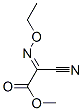 Acetic acid, cyano(ethoxyimino)-, methyl ester, (e)-(9ci)Structure,91815-16-6Structure Acetic acid, cyano(ethoxyimino)-, methyl ester, (e)-(9ci) Structure,91815-16-6Structure