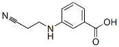 Benzoic acid, 3-[(2-cyanoethyl)amino]-(9ci) Structure,91818-31-4Structure