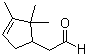 2-(2,2,3-Trimethylcyclopent-3-enyl)acetaldehydeStructure,91819-58-8Structure 2-(2,2,3-Trimethylcyclopent-3-enyl)acetaldehyde Structure,91819-58-8Structure
