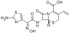 CefdinirStructure,91832-40-5Structure Cefdinir Structure,91832-40-5Structure