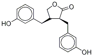 Rac enterolactone-13c3Structure,918502-72-4Structure Rac enterolactone-13c3 Structure,918502-72-4Structure