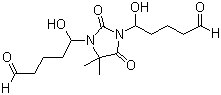 N,N-Di(1-hydroxypentanal)-5,5-dimethylhydantoinStructure,91894-93-8Structure N,N-Di(1-hydroxypentanal)-5,5-dimethylhydantoin Structure,91894-93-8Structure
