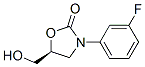 (S)-3-(3-氟苯基)-5-羥甲基惡唑烷-2-酮結(jié)構(gòu)式_919081-42-8結(jié)構(gòu)式