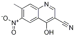 4-Hydroxy-7-methyl-6-nitro-3-quinolinecarbonitrileStructure,919482-00-1Structure 4-Hydroxy-7-methyl-6-nitro-3-quinolinecarbonitrile Structure,919482-00-1Structure