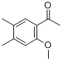 4,5-Dimethyl-2-methoxyacetophenoneStructure,91969-74-3Structure 4,5-Dimethyl-2-methoxyacetophenone Structure,91969-74-3Structure