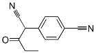 4-(1-Cyano-2-oxo-butyl)-benzonitrileStructure,91973-34-1Structure 4-(1-Cyano-2-oxo-butyl)-benzonitrile Structure,91973-34-1Structure