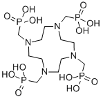 ((1,4,7,10-Tetraazacyclododecane-1,4,7,10-tetrayl)tetrakis(methylene))tetraphosphonicacidStructure,91987-74-5Structure ((1,4,7,10-Tetraazacyclododecane-1,4,7,10-tetrayl)tetrakis(methylene))tetraphosphonicacid Structure,91987-74-5Structure
