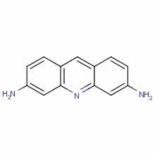 3,6-AcridinediamineStructure,92-62-6Structure 3,6-Acridinediamine Structure,92-62-6Structure