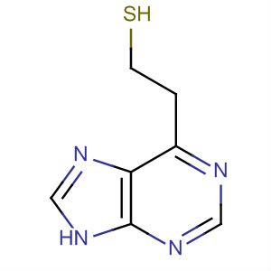 9H-purine-6-ethanethiolStructure,920503-84-0Structure 9H-purine-6-ethanethiol Structure,920503-84-0Structure