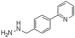 1-(4-(吡啶-2-基)芐基)肼結(jié)構(gòu)式_920757-34-2結(jié)構(gòu)式