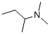 N,N-二甲基-2-丁胺結(jié)構(gòu)式_921-04-0結(jié)構(gòu)式
