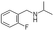 (2-氟-芐基)-異丙基-胺結(jié)構(gòu)式_921074-63-7結(jié)構(gòu)式