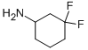 Cyclohexanamine, 3,3-difluoro-Structure,921753-34-6Structure Cyclohexanamine, 3,3-difluoro- Structure,921753-34-6Structure
