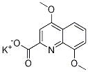 Potassium4,8-dimethoxyquinoline-2-carboxylateStructure,921760-95-4Structure Potassium4,8-dimethoxyquinoline-2-carboxylate Structure,921760-95-4Structure