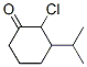 Cyclohexanone, 2-chloro-3-(1-methylethyl)-Structure,921770-67-4Structure Cyclohexanone, 2-chloro-3-(1-methylethyl)- Structure,921770-67-4Structure