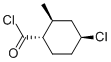 Cyclohexanecarbonyl chloride, 4-chloro-2-methyl-, (1alpha,2beta,4beta)-(9ci)Structure,92284-43-0Structure Cyclohexanecarbonyl chloride, 4-chloro-2-methyl-, (1alpha,2beta,4beta)-(9ci) Structure,92284-43-0Structure