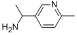 1-(6-甲基吡啶-3-基)乙胺結(jié)構(gòu)式_92295-43-7結(jié)構(gòu)式
