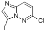 6-Chloro-3-iodo-imidazo[1,2-b]pyridazine Structure,923595-49-7Structure