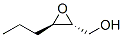 (2R,3r)-(+)-3-propyloxiranemethanolStructure,92418-71-8Structure (2R,3r)-(+)-3-propyloxiranemethanol Structure,92418-71-8Structure