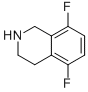 Isoquinoline, 5,8-difluoro-1,2,3,4-tetrahydro-Structure,924307-79-9Structure Isoquinoline, 5,8-difluoro-1,2,3,4-tetrahydro- Structure,924307-79-9Structure