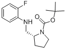 (R)-1-boc-2-[(2-氟苯基氨基)-甲基]-吡咯烷結(jié)構(gòu)式_924907-26-6結(jié)構(gòu)式