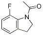 1-(7-Fluoro-2,3-dihydro-1h-indol-1-yl)-ethanone Structure,926028-80-0Structure