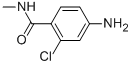 4-Amino-2-chloro-n-methylbenzamideStructure,926203-17-0Structure 4-Amino-2-chloro-n-methylbenzamide Structure,926203-17-0Structure