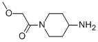 1-(4-Amino-1-piperidinyl)-2-methoxy-ethanoneStructure,926260-72-2Structure 1-(4-Amino-1-piperidinyl)-2-methoxy-ethanone Structure,926260-72-2Structure