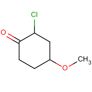 Cyclohexanone, 2-chloro-4-methoxy-Structure,927180-14-1Structure Cyclohexanone, 2-chloro-4-methoxy- Structure,927180-14-1Structure