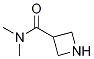 N,n-dimethyl-3-azetidinecarboxamideStructure,927525-03-9Structure N,n-dimethyl-3-azetidinecarboxamide Structure,927525-03-9Structure