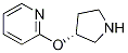 (R)-2-(吡咯烷-3-基氧基)-吡啶結(jié)構(gòu)式_927691-31-4結(jié)構(gòu)式