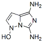 1H-imidazo[1,5-b]pyrazole-4,6-diamine, 1-hydroxy- Structure,928337-70-6Structure