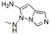 1H-imidazo[1,5-b]pyrazole-1,2-diamine, n1-methyl- Structure,928337-91-1Structure