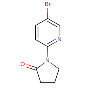 2-Pyrrolidinone, 1-(5-bromo-2-pyridinyl)-Structure,928775-04-6Structure 2-Pyrrolidinone, 1-(5-bromo-2-pyridinyl)- Structure,928775-04-6Structure