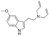N,N-Diallyl-5-methoxytryptamineStructure,928822-98-4Structure N,N-Diallyl-5-methoxytryptamine Structure,928822-98-4Structure