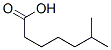 Heptanoic acid, 6-methyl- Structure,929-10-2Structure