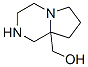 六氫吡咯并[1,2-a]吡嗪-8a(6H)-甲醇結(jié)構(gòu)式_929047-65-4結(jié)構(gòu)式